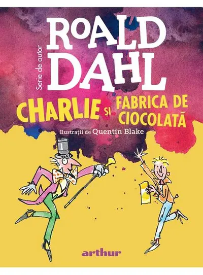 Charlie şi fabrica de ciocolată
