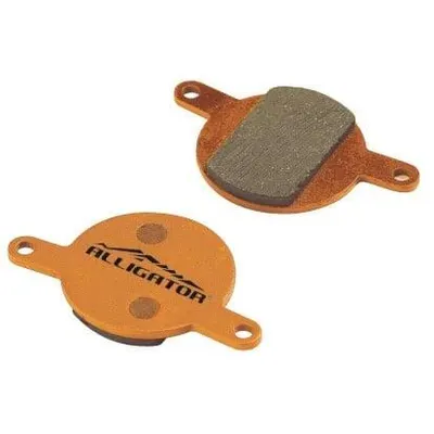 Plăcuțe frână organice cu arc compatibile Magura Julie - Alligator VX003