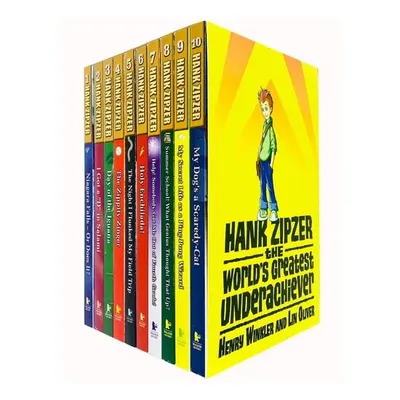Hank Zipzer The World's Greatest Underachiever 10 Book Slipcase Collection