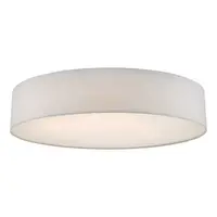 Lampa tavan Cierro 6 Light Flush Ivory 80cm