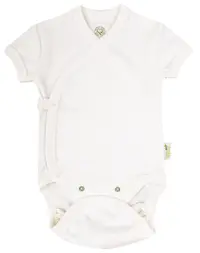 Body pentru bebeluşi Bio Baby - Bumbac organic, 50 cm, 0-1 luni