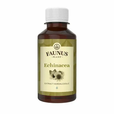 Tinctura de Echinacea 200ml Faunus Plant