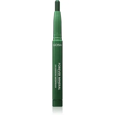 GOSH COPENHAGEN Forever Mineral Matte creion de ochi lunga durata culoare 019 Matt Olive Green 1.4 g