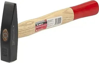Ciocan cu față pătrată MTX - 300 g, mâner lemn