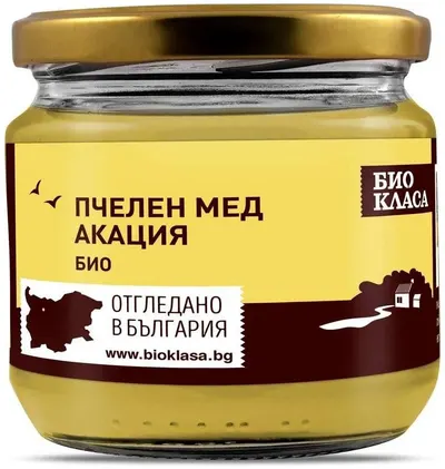 Miere de salcâm, 450 g, Clasa Bio