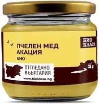 Miere de salcâm, 450 g, Clasa Bio