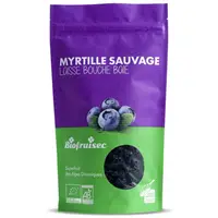 Afine Salbatice din Alpii Dinarici fara Zahar Adaugat Ecologice/Bio 100g