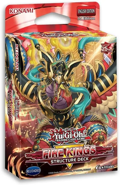 Yu-Gi-Oh! Revamped: Fire Kings Structure Deck