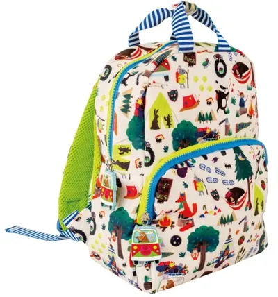 Rucsac pentru grădiniță Floss and Rock - Aventuri