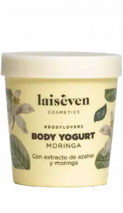 Iaurt de corp cu extract de moringa, 300ml, Laiseven