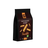 Paste ecologice Fusilli din Naut, Fara Gluten, 250g - Rawboost