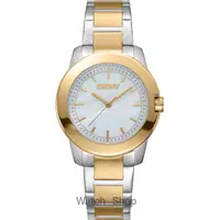Ceas DKNY DKNY DK1L020M0065 Ladies Watch Park Ave Midi Two Tone 32mm 5ATM