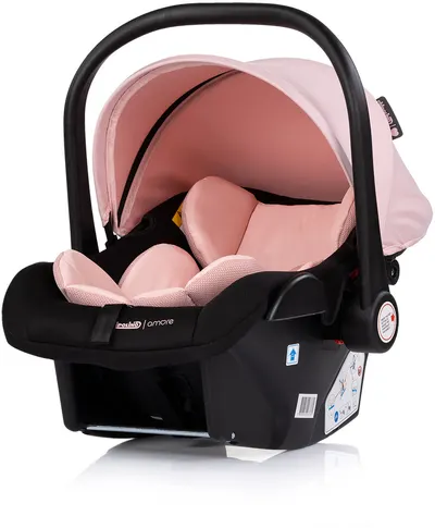 Scaun auto Chipolino - Amore, i-Size, 40-87 cm, pudră