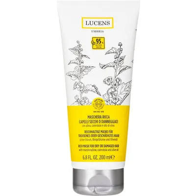 Masca pentru Par Uscat cu Ulei de Masline si Galbenele 200ml