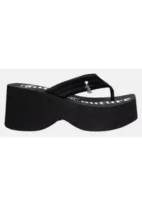 Slapi Whitney cu talpa demi-wedge