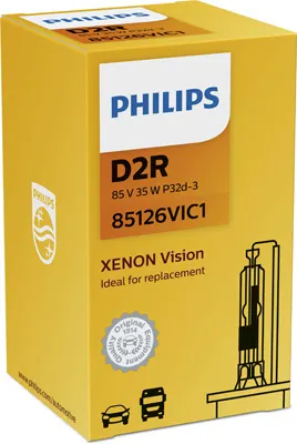 Bec Xenon 85V D2R 35W Vision Philips