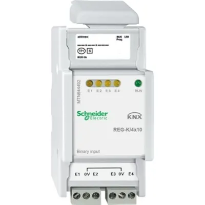 Modul KNX cu intrare binara 4x10