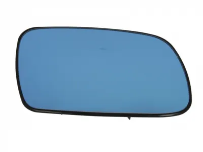 Sticla oglinda exterioara dreapta convex, albastru PEUGEOT 407 D dupa 2004