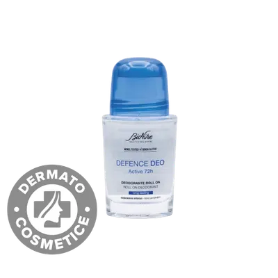 Deodorant impotriva transpiratiei excesive Defence Deo Active 72h, 50ml, Bionike