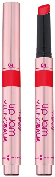 Deborah Milano Balsam de buze hrănitor Lip Jam, 04 Strawberry, 2 g