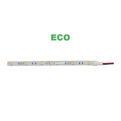 Banda LED Eco 4.8W 12V IP54 3528 12V DC lumina rece 3528