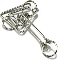 Puzzle de logica metalic Eureka - Racing Wire Puzzle # 19