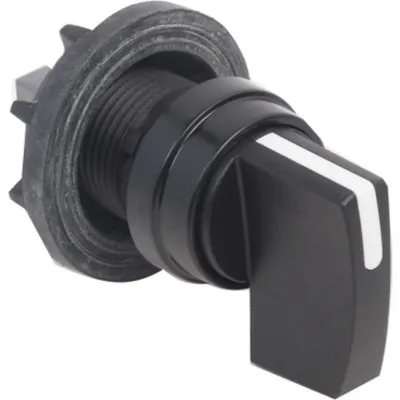 Cap De Actionare Pt. Comutator Cu Came - Ø 29 Mm - Maner Negru