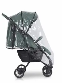 Carucior pentru copii, Euro-Cart Volt Pro, omologat pana la 22 kg, Mineral Black Edition, ultracompact, pliabil cu o singura mana, spatar reglabil in 3 pozitii, roti cu suspensie