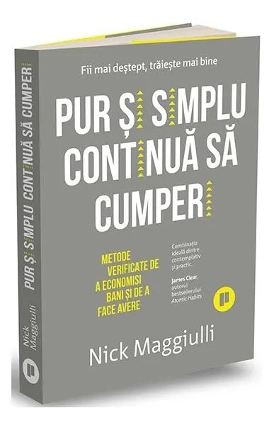 Pur și simplu continuă să cumperi - Paperback brosat - Nick Maggiulli