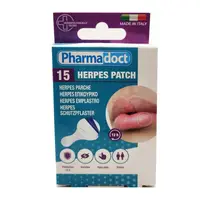 Plasture Anti-herpetic, Pharmadoct, 15 Bucati