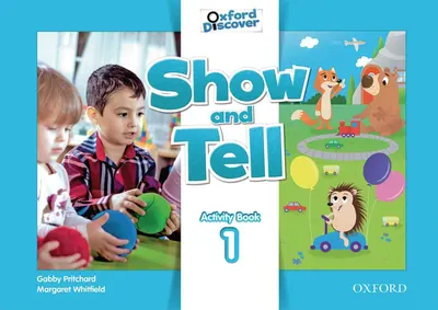 Show and Tell 1 Activity Book- REDUCERE 50%