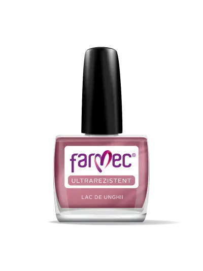Farmec Ultrarezistent - Lac Pentru Unghii n Diferite Nuanţe - 9