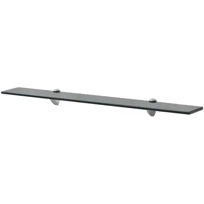 vidaXL Raft suspendat din sticlă, 80 x 20 cm, 8 mm