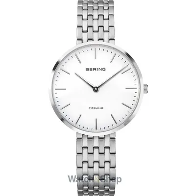Ceas Bering Bering 19334-004 Ladies Watch Titanium 34mm 5ATM