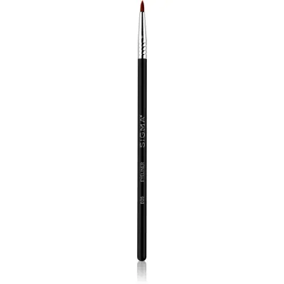 Sigma Beauty Eyes E05 pensula pentru eyeliner 1 buc