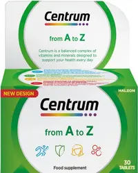 Centrum From A to Z, 30 tablete