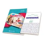 Matematica clasa a 4-a + Brosura. Raspunsuri. Indicatii. Rezolvari