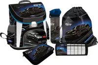 Set școlar Lizzy Card Ford Black - 5 în 1
