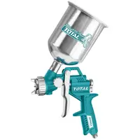 TOTAL Pistol de vopsit - 1.5mm - 400cc