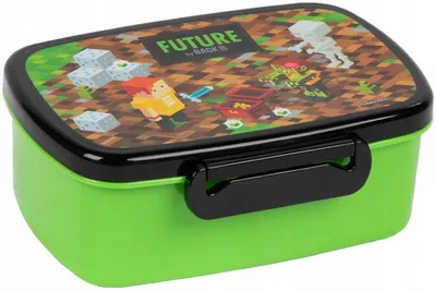 Cutie pentru mâncare BackUp Future - Game