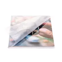 Coperta manual 6E (428mmx297mm) transparenta, Ecada