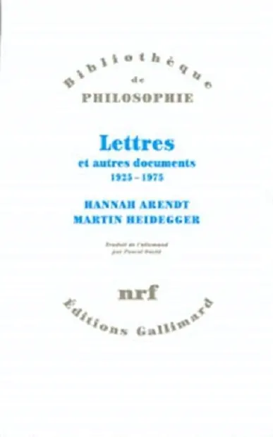 Lettres et autres documents: (1925-1975)