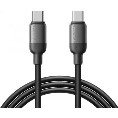 Cablu Date si Incarcare USB-C - USB-C Joyroom S-A62 Lively, 60W, 1.2m, Negru