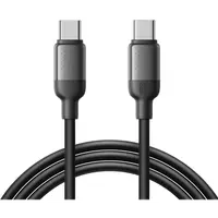 Cablu Date si Incarcare USB-C - USB-C Joyroom S-A62 Lively, 60W, 1.2m, Negru