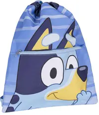 Geantă sport Cerda Bluey - Cu buzunar frontal