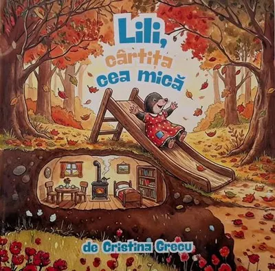 Lili cartita cea mica
