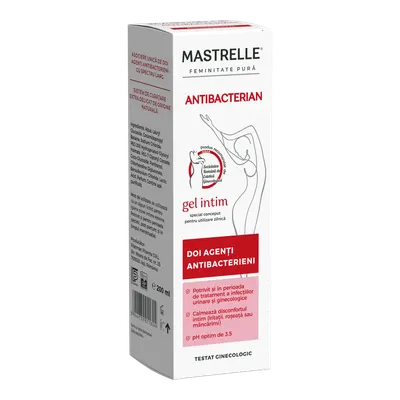 Gel intim antibacterian Mastrelle, 200ml, Doctor Fiterman