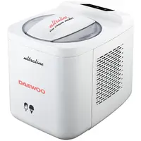 Aparat de facut inghetata Daewoo UltraLine DIM1000, 135 W, capacitate 1 litru, touch control panel, timp preparare 90-120 min, temperatura preparare - 5 grC, Alb