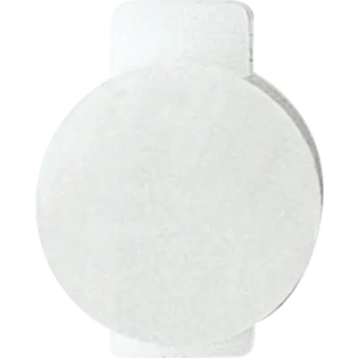 Lentila iluminata cu symbol - NEUTRAL - SYSTEM WHITE