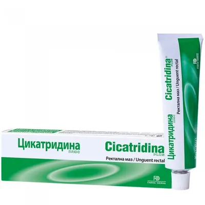 Cicatridina Plus unguent rectal, Farma-Derma Italia | 30 g